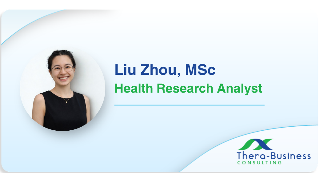 Welcoming Liu Zhou, Health Research Analyst