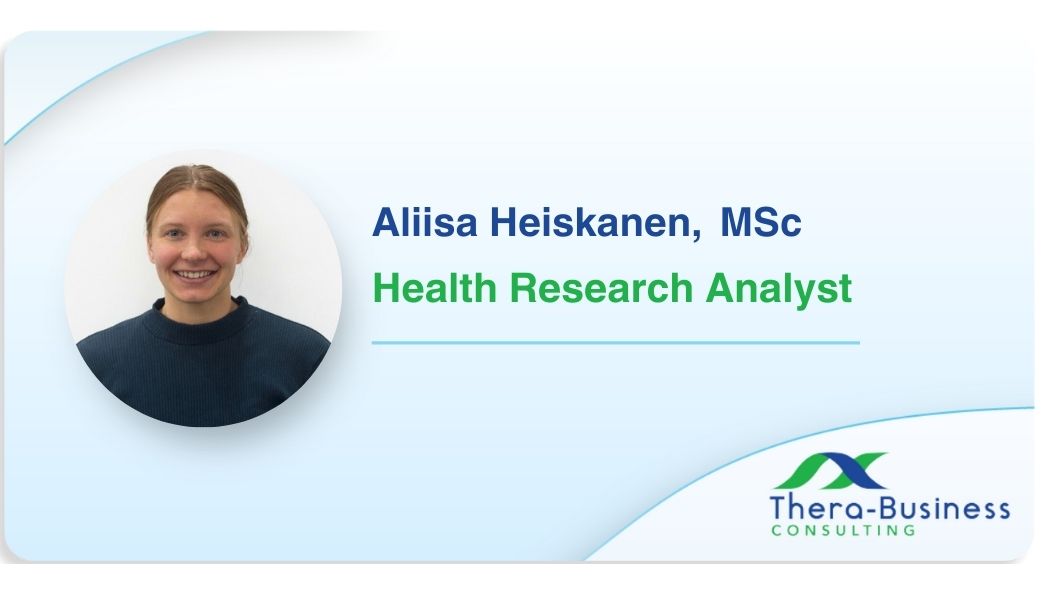 Welcoming Aliisa Heiskanen, Health Research Analyst