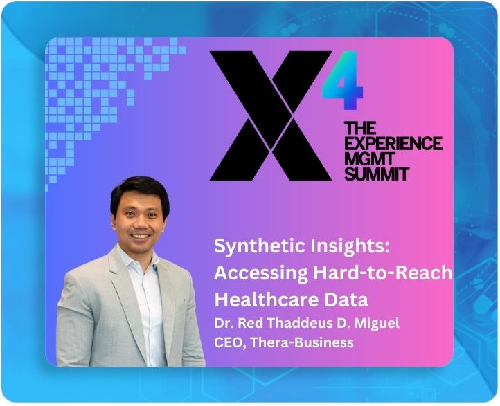 Thera-Business to Showcase Synthetic Data Insights at Qualtrics X4 Summit 2026