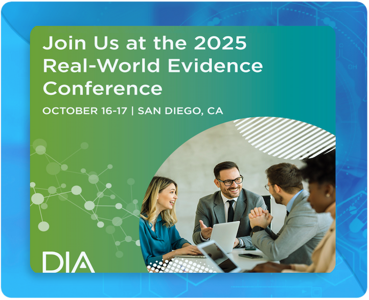 Thera-Business Team to Attend and Exhibit at the DIA Real-World Evidence Conference