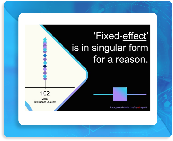 Understanding the Fixed-Effect Assumption in Meta-Analysis: A No-Nonsense Explanation